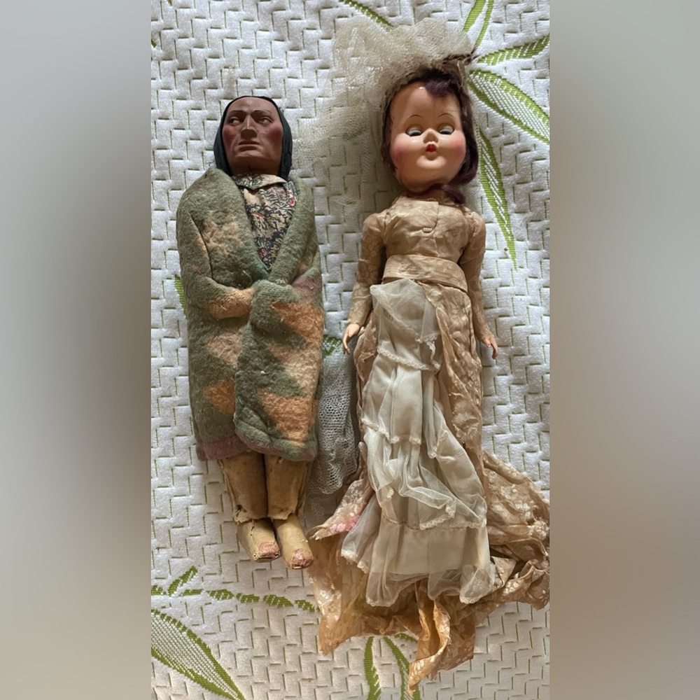 Vintage Dolls - AS IS - Picture 2 of 2